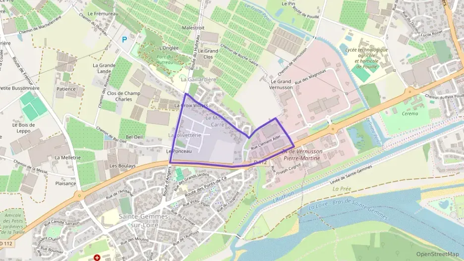 Appartement 67 m² trois pièces à vendre à Sainte-Gemmes-sur-Loire
