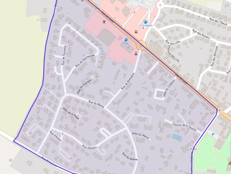 Appartement 41 m² deux pieces à vendre à Meslay-du-Maine