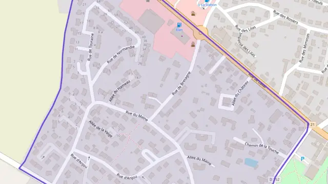 Appartement 41 m² deux pieces à vendre à Meslay-du-Maine