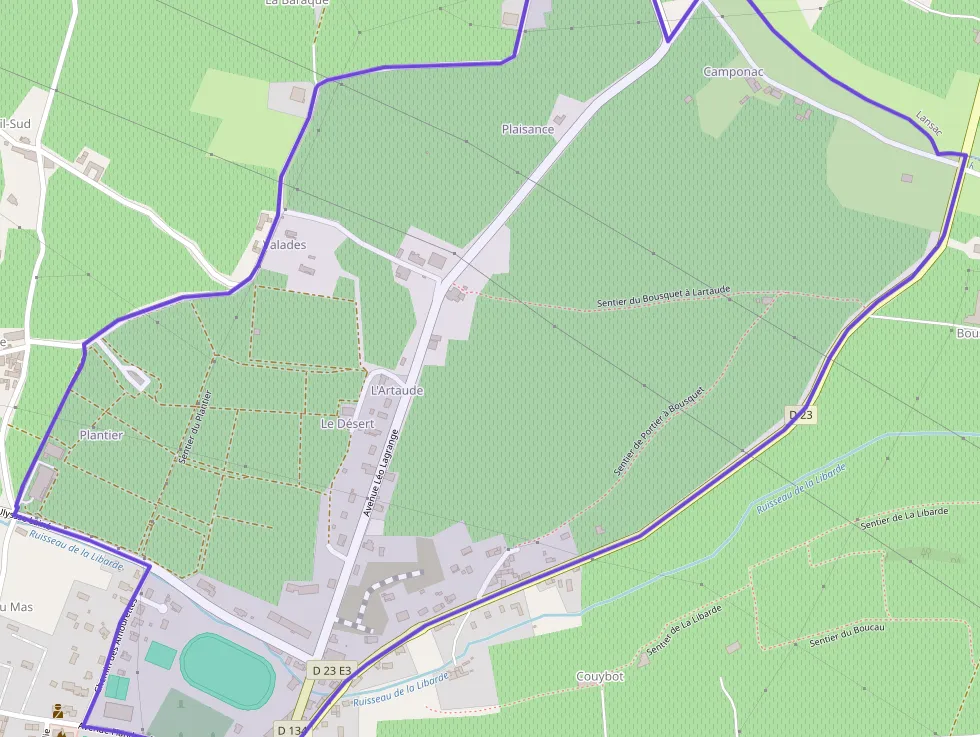 Appartement 60 m² trois pièces à vendre à Bourg