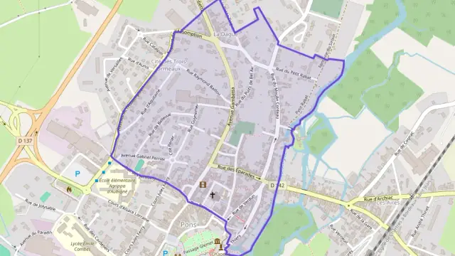 Appartement 42 m² deux pieces à vendre à Pons