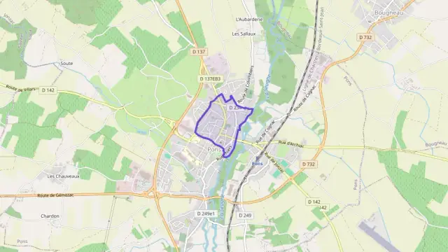 Appartement 42 m² deux pieces à vendre à Pons