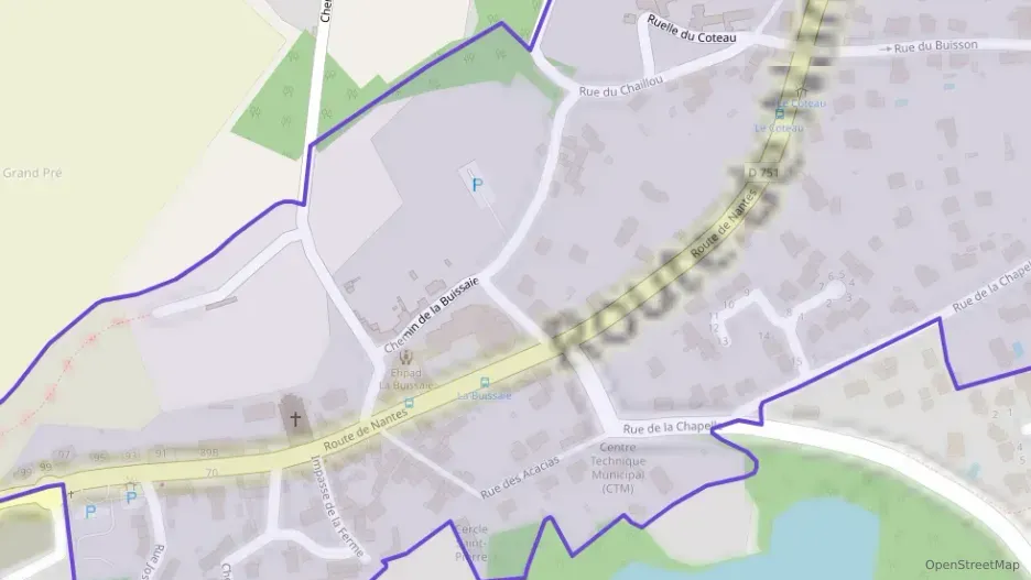 Appartement 67 m² trois pièces à vendre à Mûrs-Erigné