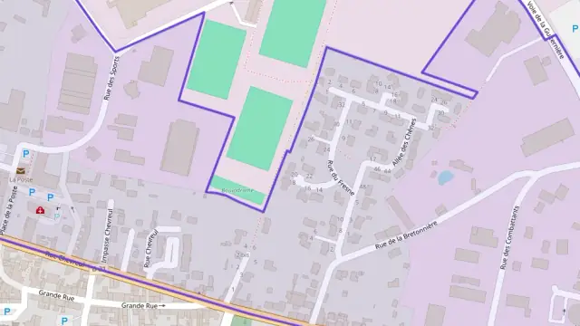 Appartement 68 m² trois pièces à vendre à Meslay-du-Maine