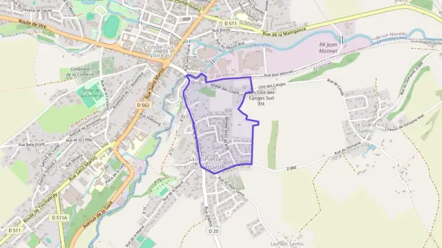 Appartement 44 m² une piece à vendre à Saint-Pierre-du-Regard