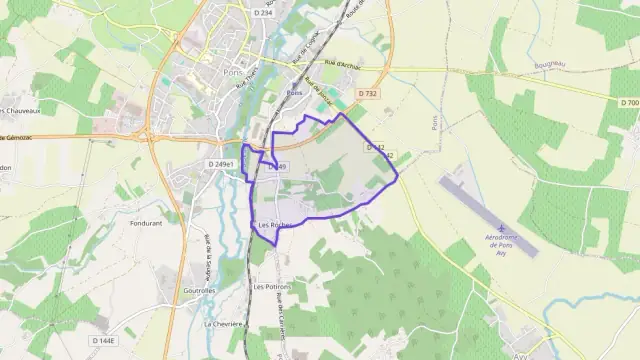 Appartement 57 m² trois pièces à vendre à Pons