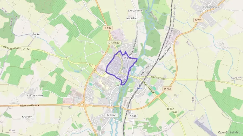 Appartement 50 m² deux pieces à vendre à Pons