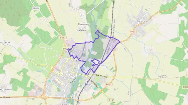 Appartement 35 m² une piece à vendre à Pons