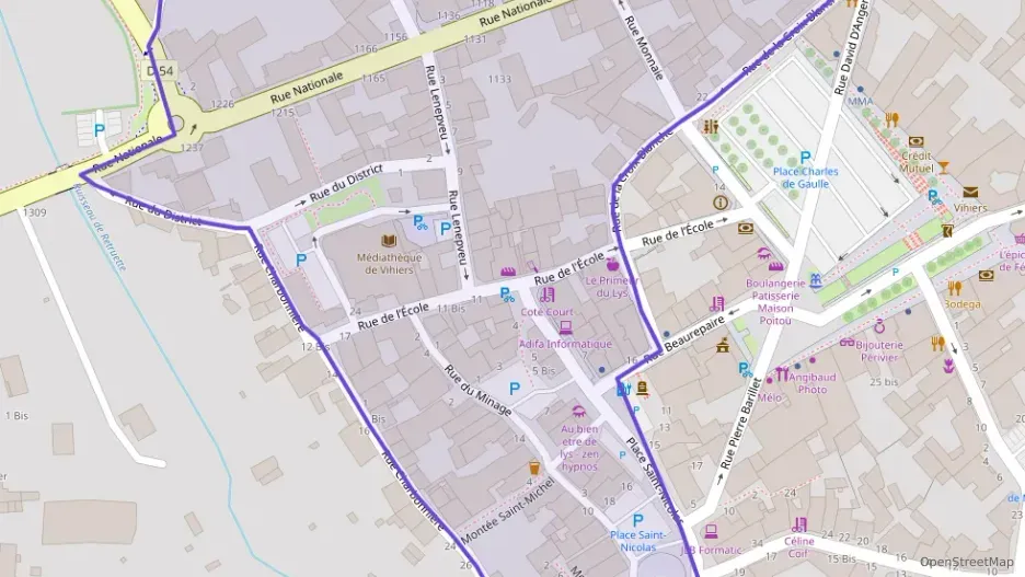 Appartement 54 m² deux pieces à vendre à Lys-Haut-Layon Appartement 54 m² deux pieces à vendre à Lys-Haut-Layon