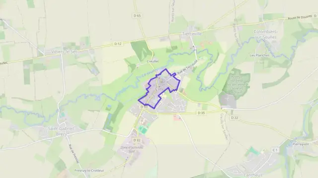 Appartement 47 m² trois pièces à vendre à Creully sur Seulles