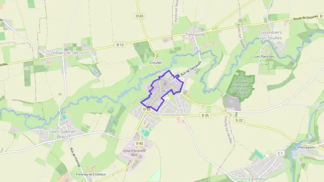 Appartement 39 m² trois pièces à vendre à Creully sur Seulles