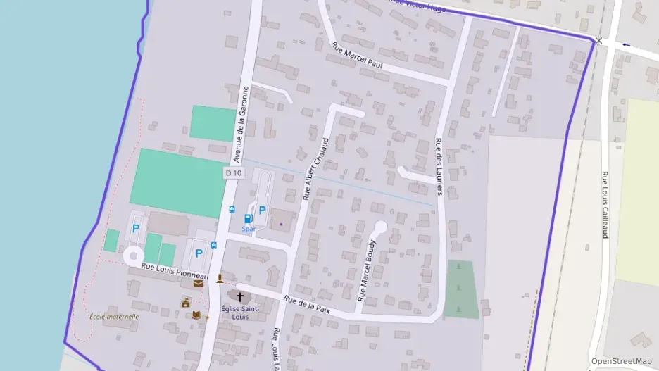 Appartement 34 m² deux pieces à vendre à Saint-Louis-de-Montferrand