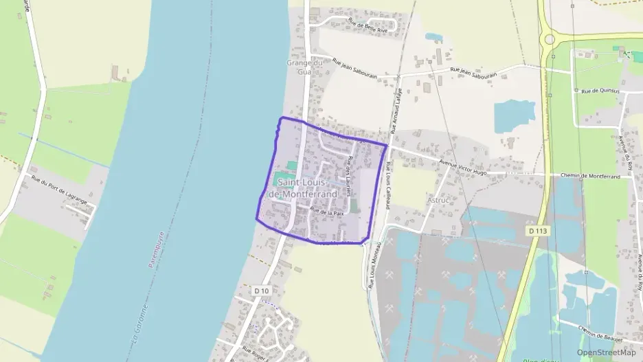 Appartement 34 m² deux pieces à vendre à Saint-Louis-de-Montferrand