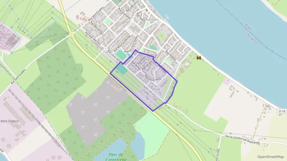 Appartement 39 m² deux pieces à vendre à Ambès