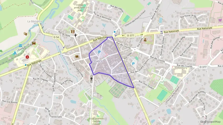 Appartement 36 m² deux pieces à vendre à Lys-Haut-Layon