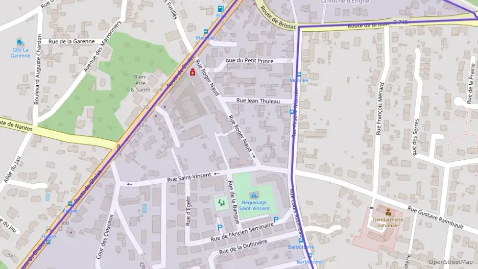 Appartement 49 m² deux pieces à vendre à Mûrs-Erigné