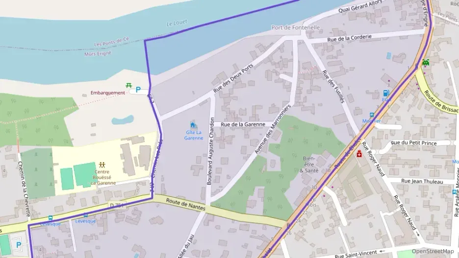 Appartement 65 m² trois pièces à vendre à Mûrs-Erigné Appartement 65 m² trois pièces à vendre à Mûrs-Erigné