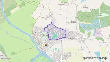 appartement de trois chambres 61 m² à vendre à Écouflant