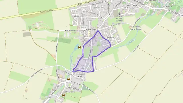 Appartement 79 m² quatre pièces à vendre à Ver-sur-Mer