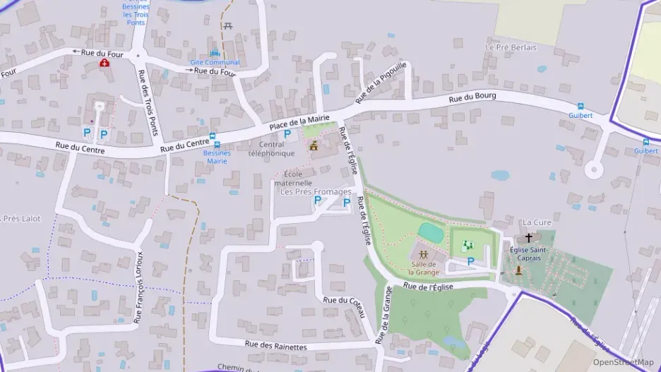 Appartement 59 m² trois pièces à vendre à Bessines Appartement 59 m² trois pièces à vendre à Bessines