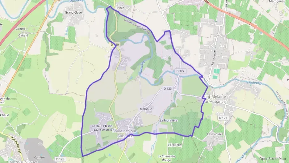 Appartement 44 m² deux pieces à vendre à Soulaines-sur-Aubance