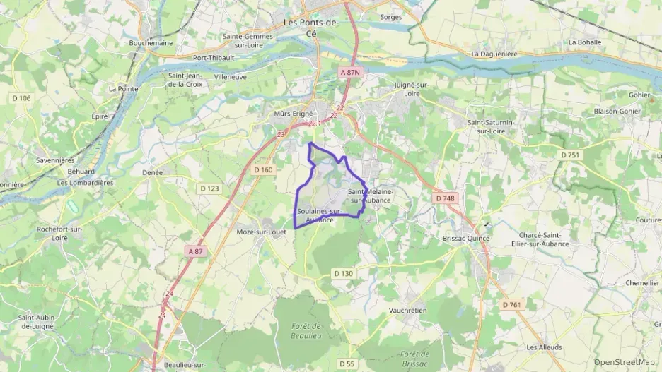 Appartement 44 m² deux pieces à vendre à Soulaines-sur-Aubance