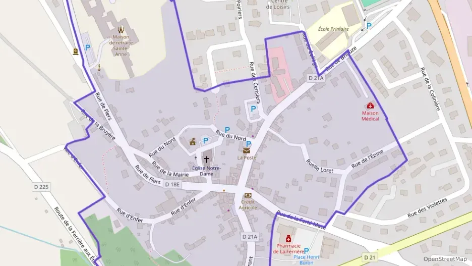 Appartement 47 m² deux pieces à vendre à La Ferrière-aux-Étangs Appartement 47 m² deux pieces à vendre à La Ferrière-aux-Étangs