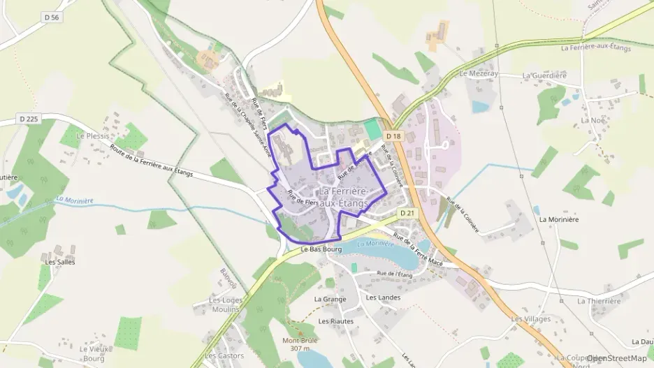 Appartement 47 m² deux pieces à vendre à La Ferrière-aux-Étangs Appartement 47 m² deux pieces à vendre à La Ferrière-aux-Étangs