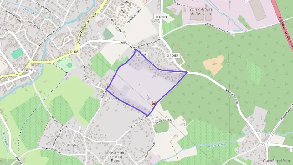 Appartement 52 m² deux pieces à vendre à La Brède