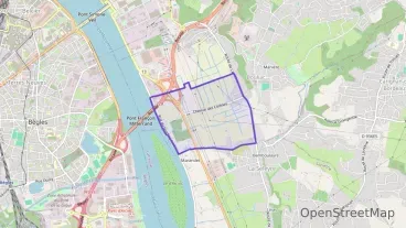 Appartement 43 m² deux pieces à vendre à Bouliac
