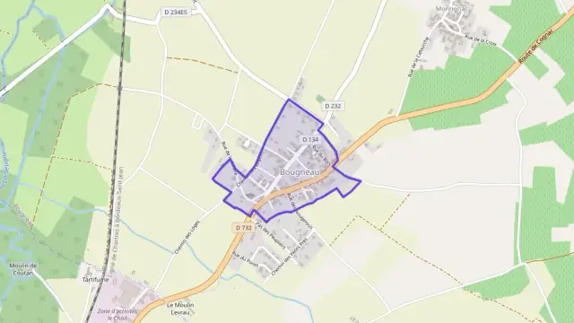 Appartement 44 m² deux pieces à vendre à Bougneau