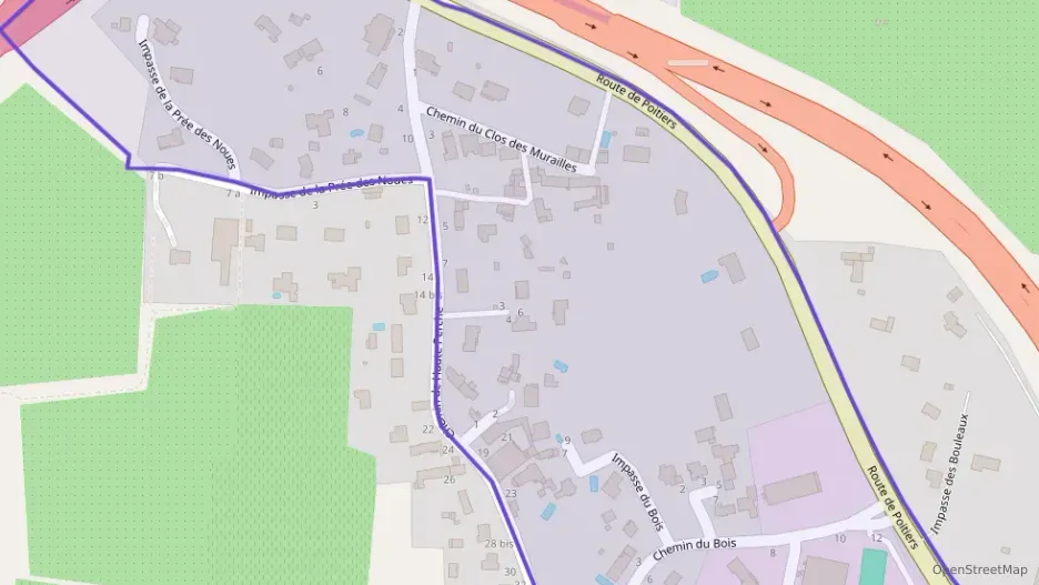 Appartement 60 m² trois pièces à vendre à Saint-Melaine-sur-Aubance Appartement 60 m² trois pièces à vendre à Saint-Melaine-sur-Aubance
