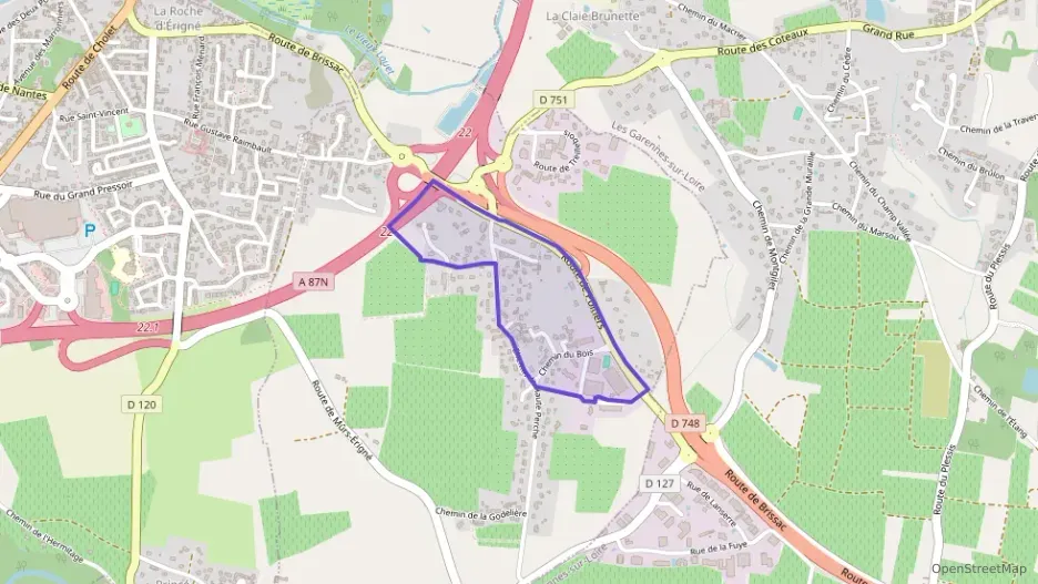 Appartement 60 m² trois pièces à vendre à Saint-Melaine-sur-Aubance Appartement 60 m² trois pièces à vendre à Saint-Melaine-sur-Aubance