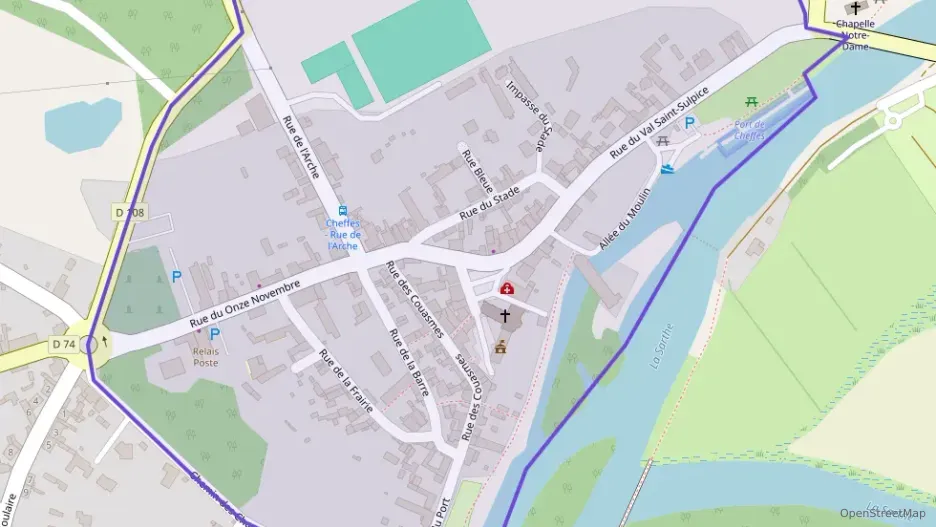 Appartement 78 m² quatre pièces à vendre à Cheffes