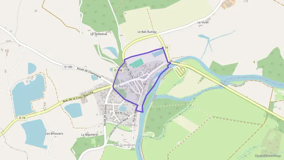 Appartement 78 m² quatre pièces à vendre à Cheffes