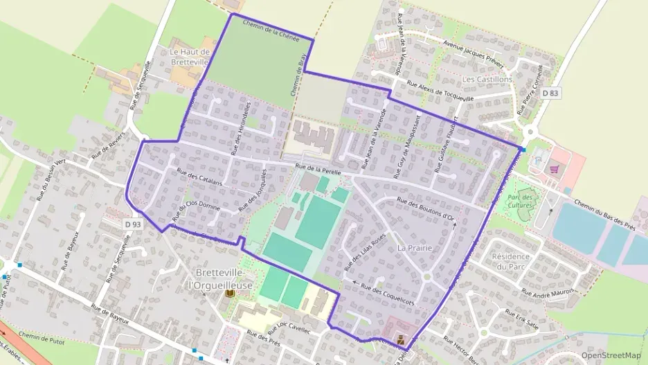 Appartement 67 m² trois pièces à vendre à Thue et Mue