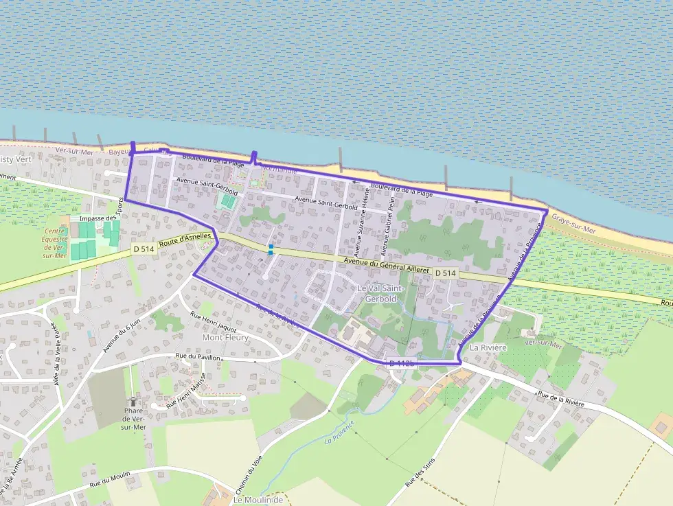 Appartement 56 m² deux pieces à vendre à Ver-sur-Mer