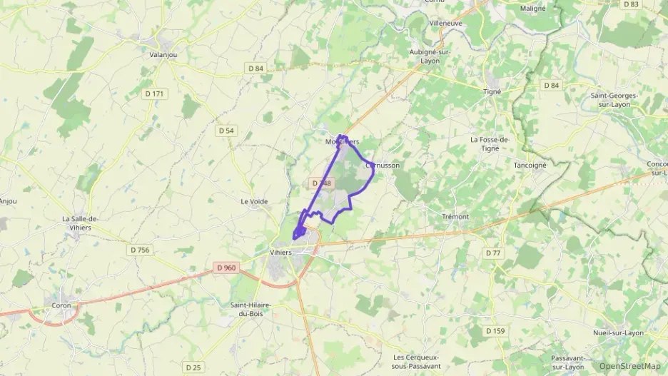 Appartement 98 m² trois pièces à vendre à Montilliers Appartement 98 m² trois pièces à vendre à Montilliers