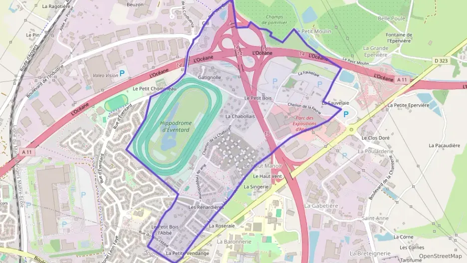 Appartement 42 m² deux pieces à vendre à Écouflant Appartement 42 m² deux pieces à vendre à Écouflant