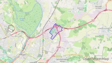 Appartement 42 m² deux pieces à vendre à Écouflant