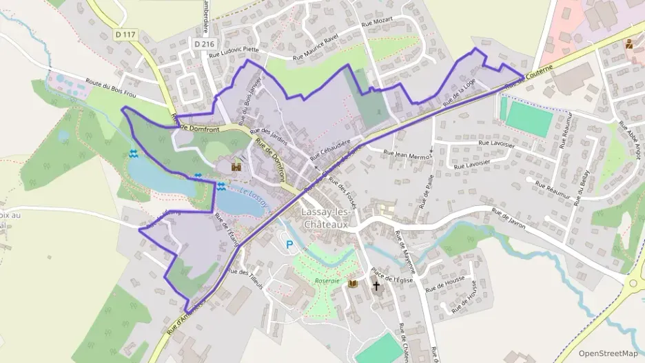 Appartement 39 m² deux pieces à vendre à Lassay-les-Châteaux