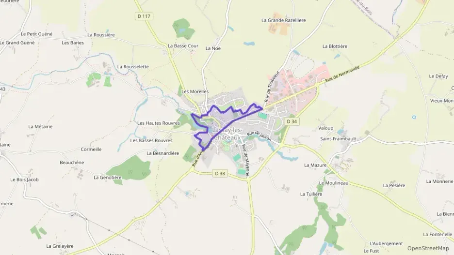 Appartement 39 m² deux pieces à vendre à Lassay-les-Châteaux