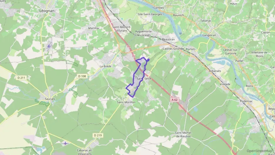 Appartement 60 m² trois pièces à vendre à Saint-Selve