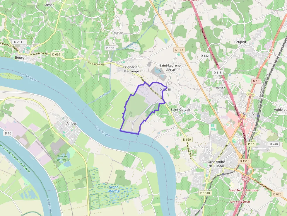 Appartement 81 m² trois pièces à vendre à Prignac-et-Marcamps