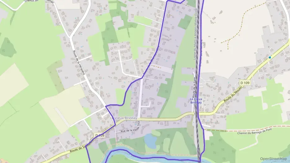 Appartement 50 m² deux pieces à vendre à Briollay Appartement 50 m² deux pieces à vendre à Briollay