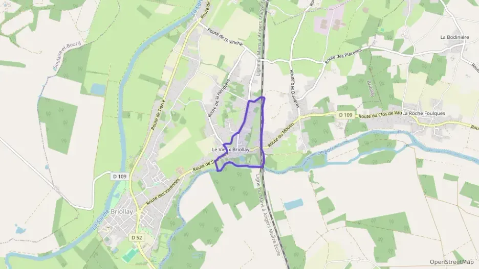 Appartement 50 m² deux pieces à vendre à Briollay Appartement 50 m² deux pieces à vendre à Briollay