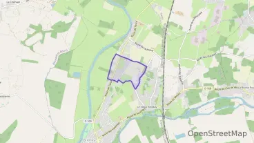 Appartement 100 m² quatre pièces à vendre à Briollay