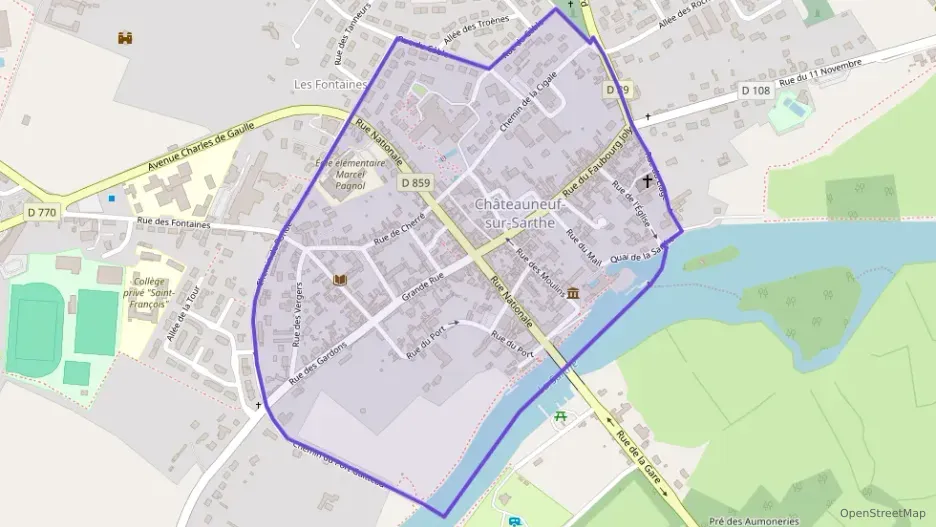 Appartement 33 m² une piece à vendre à Les Hauts-d`Anjou Appartement 33 m² une piece à vendre à Les Hauts-d`Anjou