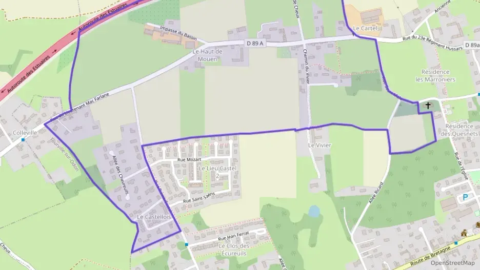 Appartement 104 m² quatre pièces à vendre à Mouen Appartement 104 m² quatre pièces à vendre à Mouen