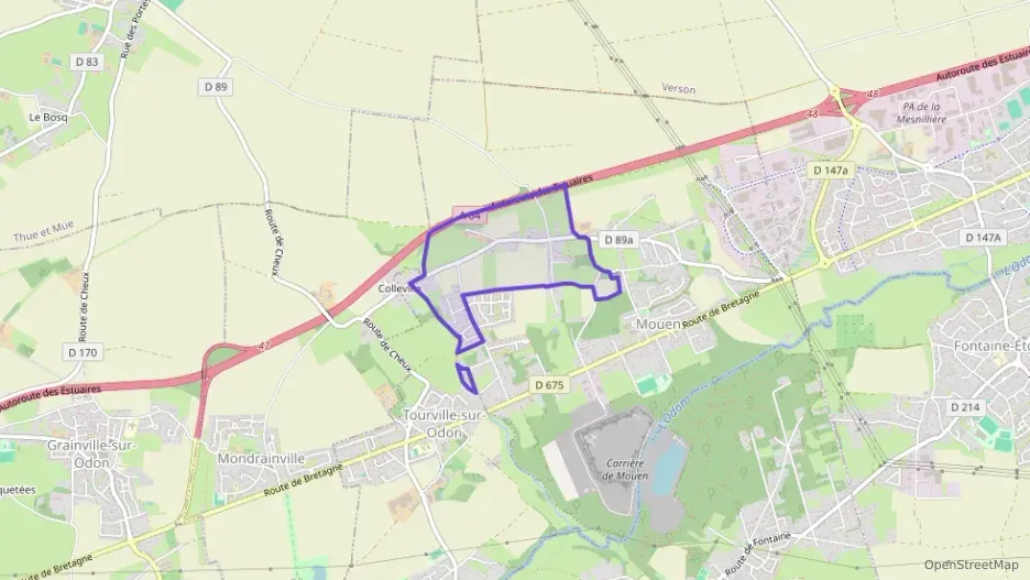 Appartement 104 m² quatre pièces à vendre à Mouen Appartement 104 m² quatre pièces à vendre à Mouen